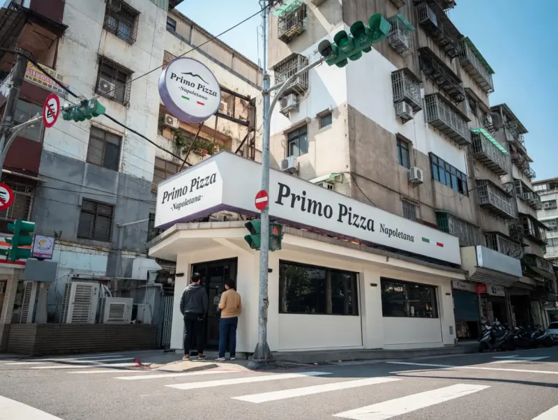 PRIMO PIZZA 布利莫義式窯烤披薩 無接受訂位 週一公休