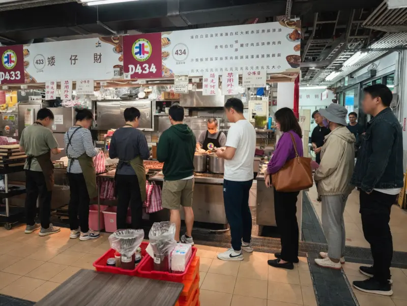 矮仔財滷肉飯