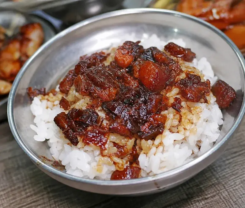 矮仔財滷肉飯 음식 사진 1