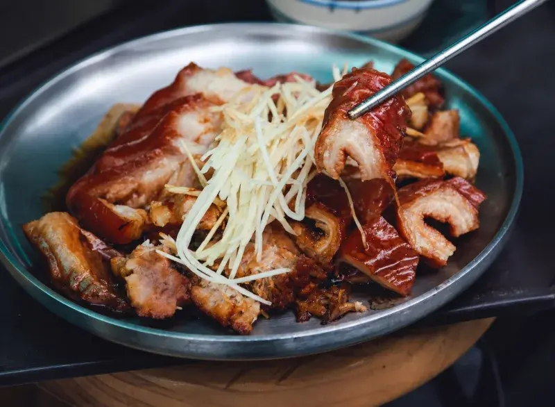 矮仔財滷肉飯探店照片