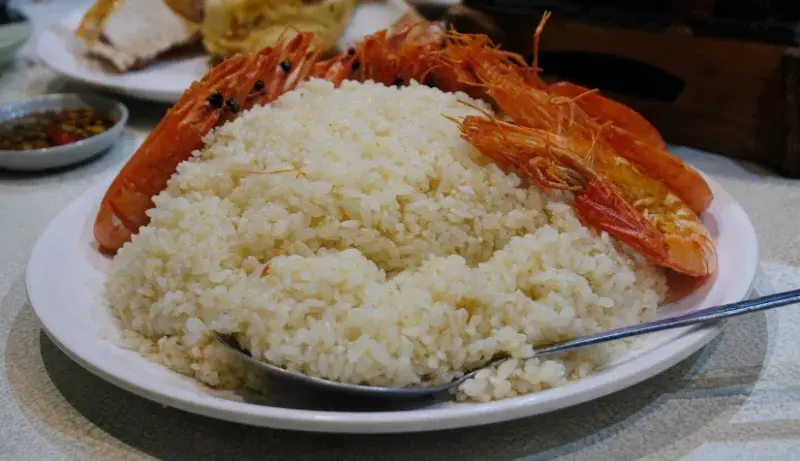 傳承茶蝦飯 我家客家小館的茶蝦飯
