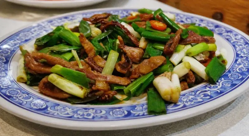 傳承茶蝦飯 我家客家小館的客家小炒