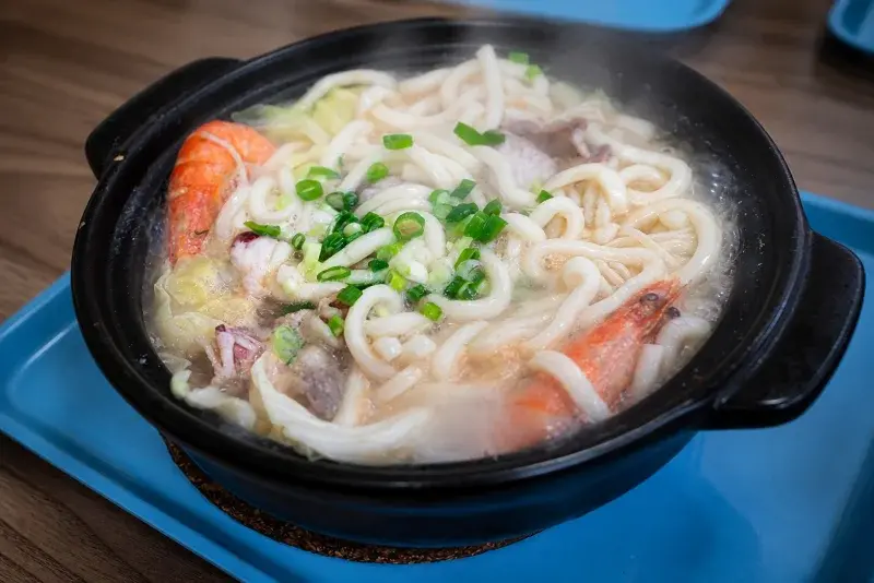 陳記麻辣食堂 北投店的海鮮豬肉鍋