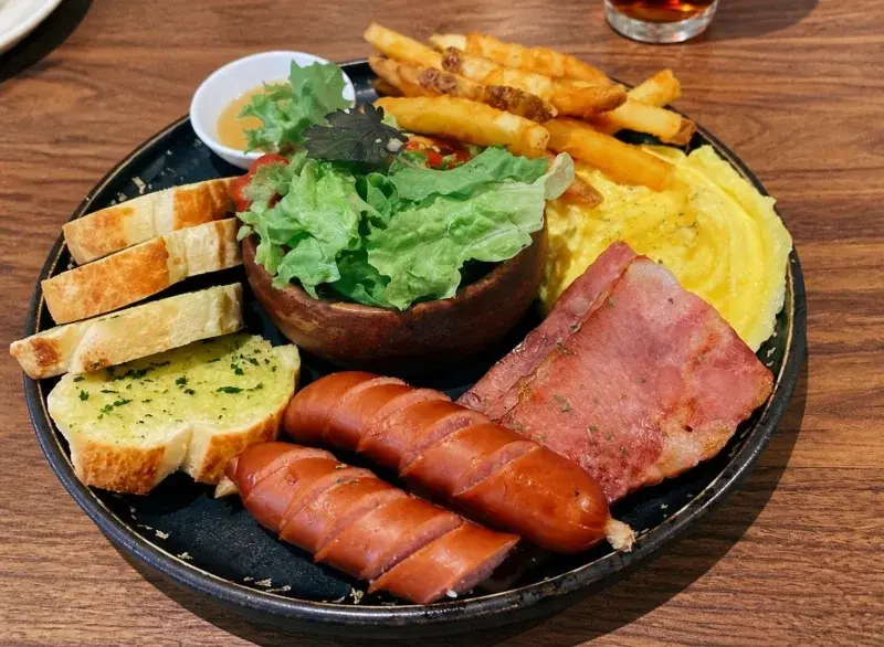 早安勇士(最後點餐16:00，假日無訂位服務) 美食照片 2