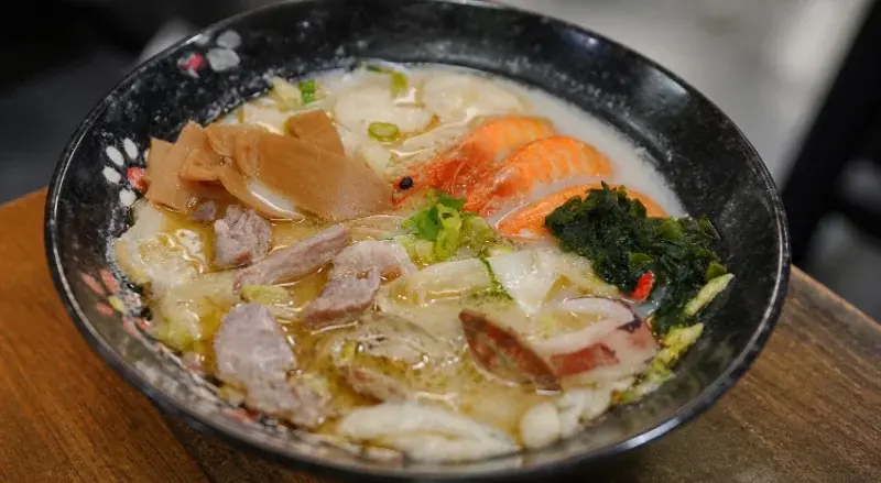 滿來温泉拉麵 man-lai 美食照片 3