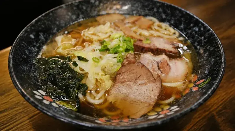 滿來温泉拉麵 man-lai 美食照片 2