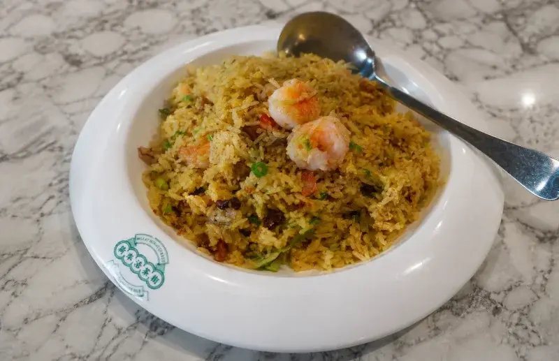 荷李活茶街 HOLLYWOOD STREET SOGO忠孝店的大哥樑XO炒飯