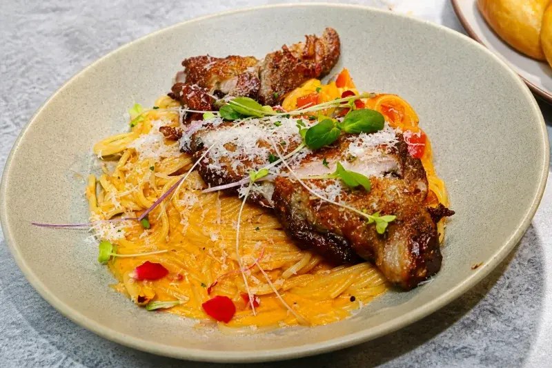 JAI宅 義大利麵 西門店 美食照片 1
