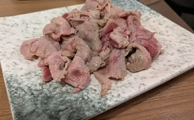 旺角石頭火鍋的培根豬