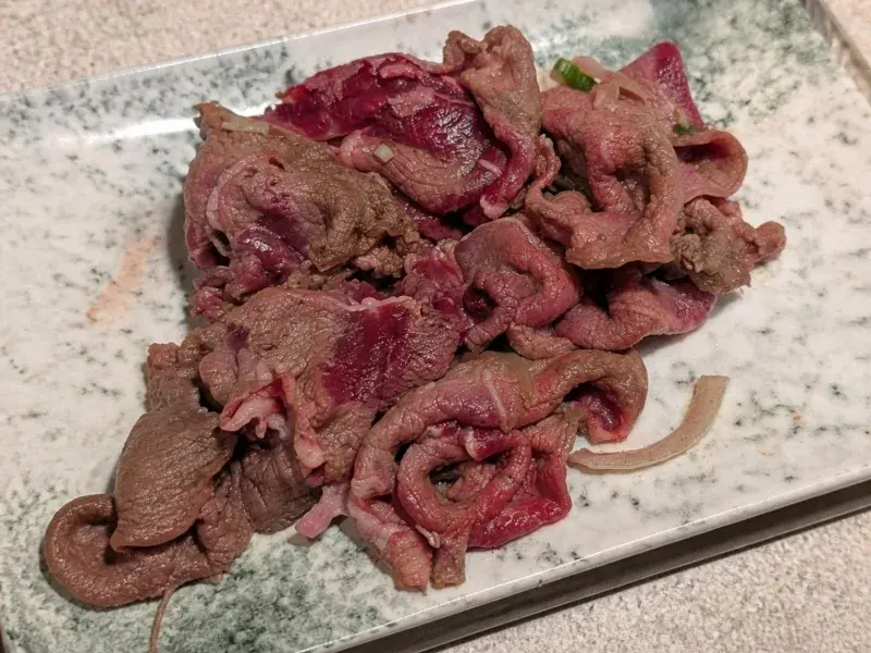 旺角石頭火鍋的沙朗牛