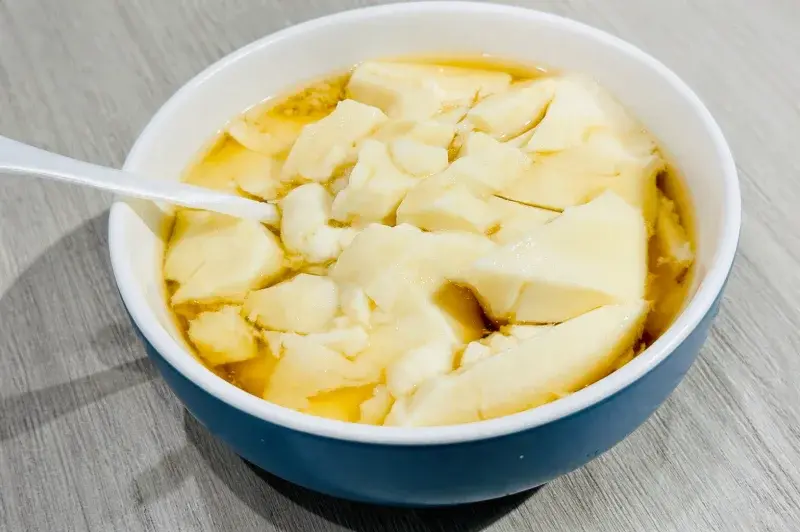 喜魚 小酸菜魚 東湖店的黑糖豆花