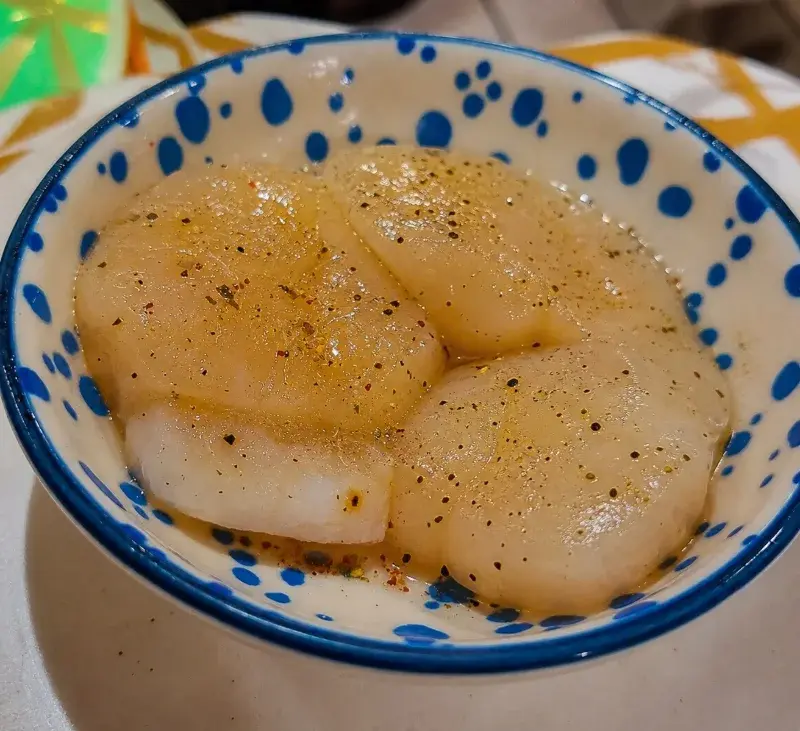 油花 迴轉吧! 燒肉!永康駅的干貝