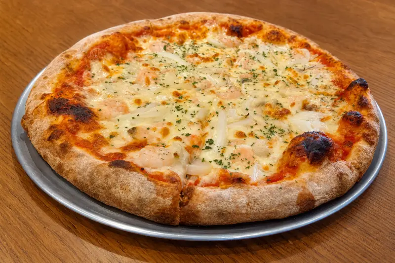 凱撒披薩 Caesar's pizza 北投店的海鮮披薩