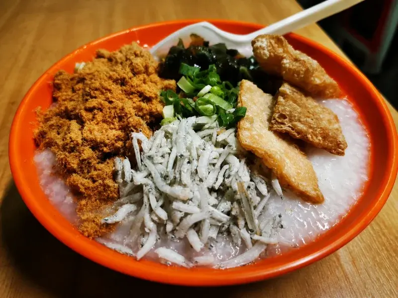老爹手工蔥大餅 美食照片 1
