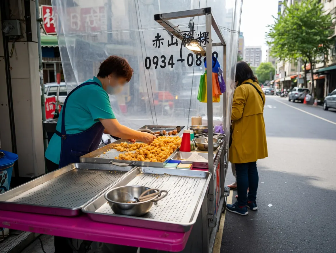 關渡市場鮮炸雞
