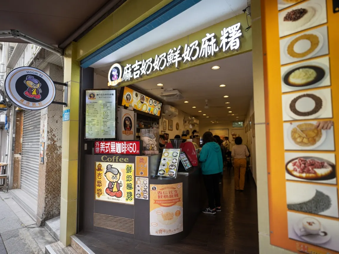 麻吉奶奶鮮奶麻糬
