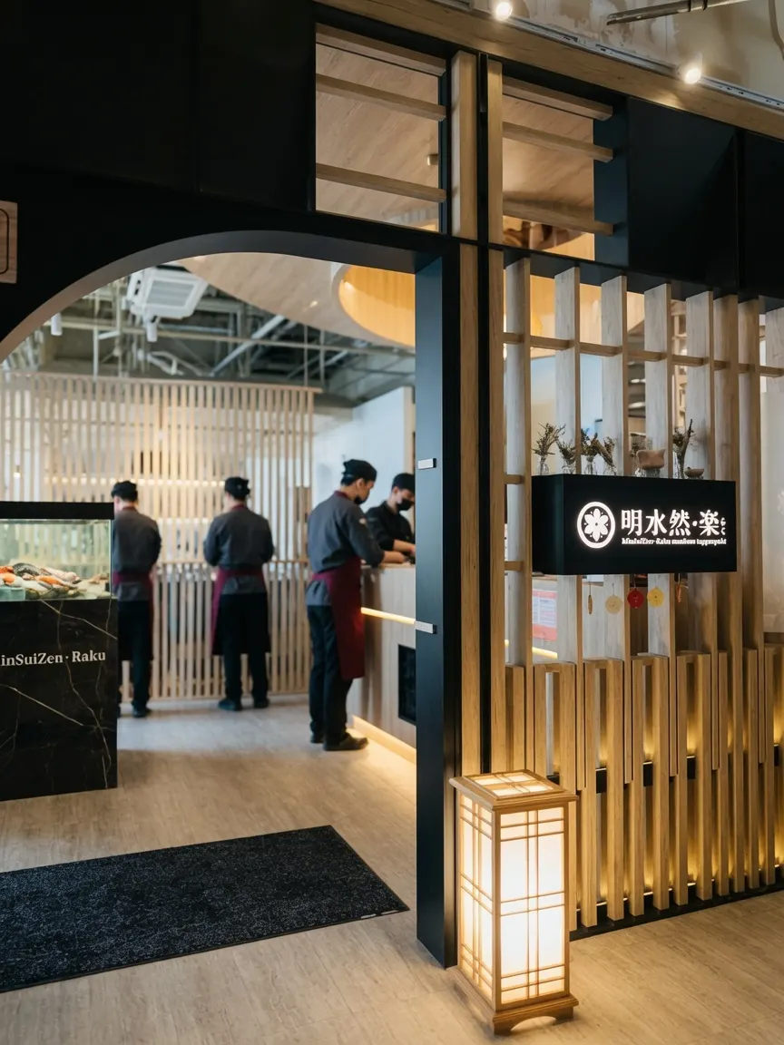 明水然・樂-淡水景觀店