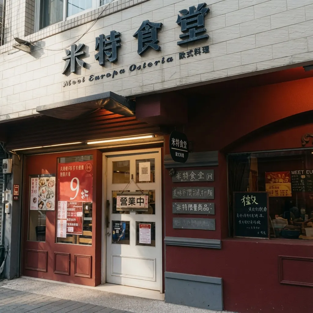 米特食堂 MeetEuropa