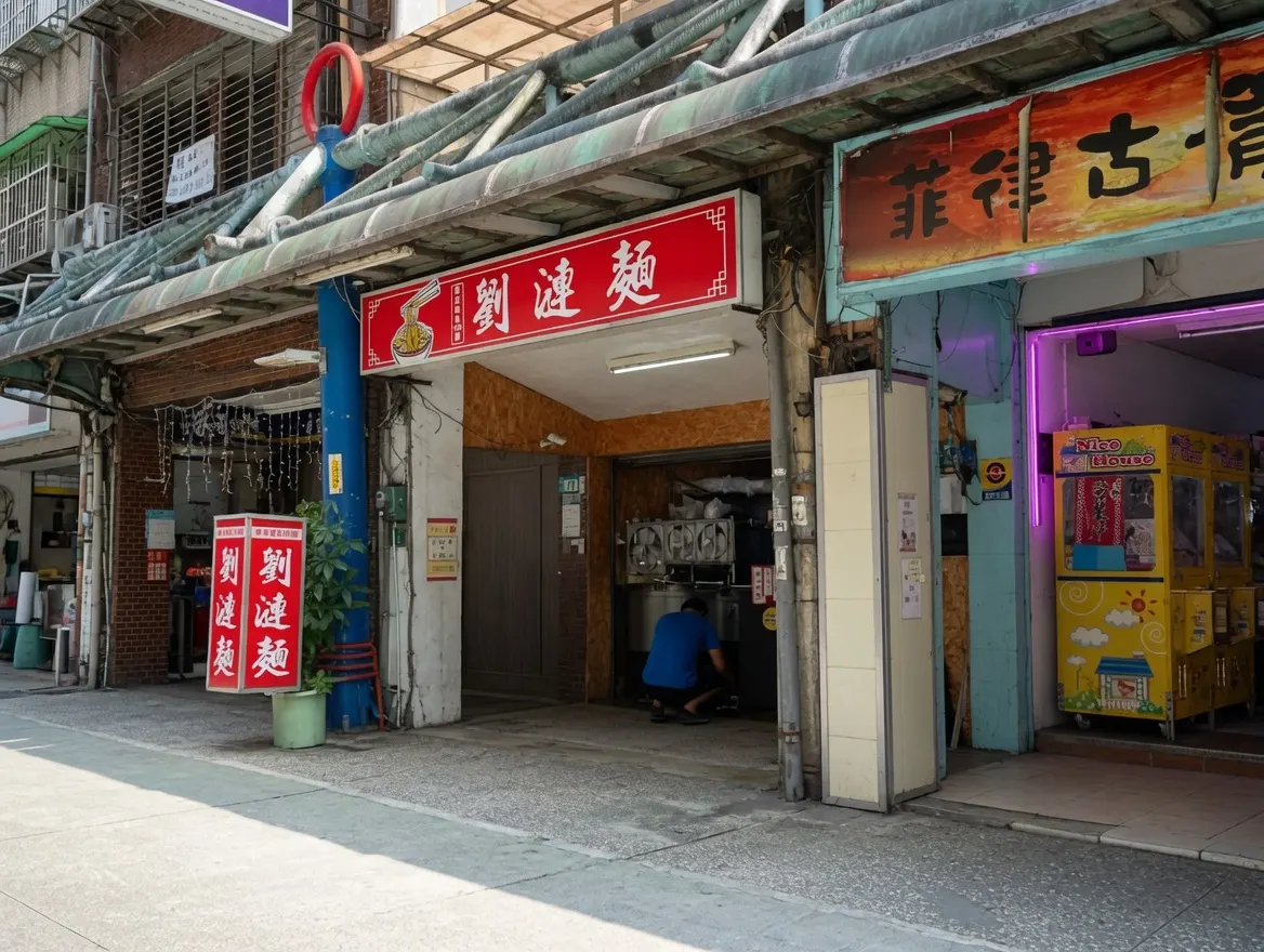 劉漣麵 新店光明總店