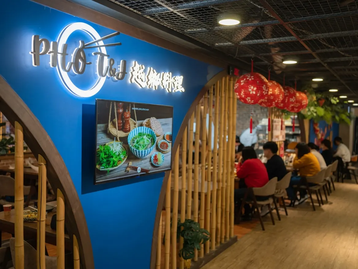 T&J越鄉料理