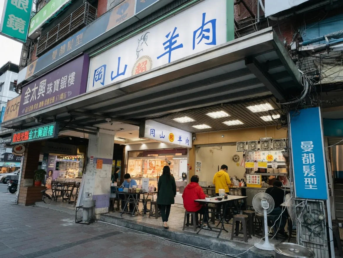 賴岡山羊肉