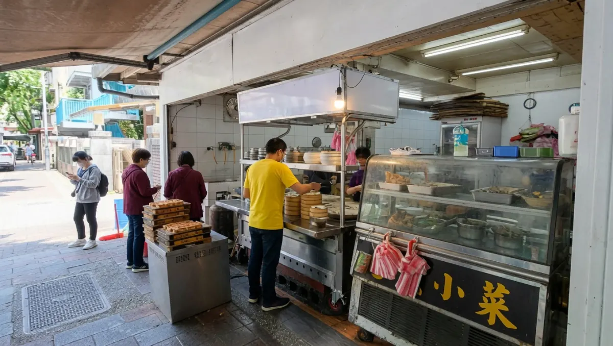 崇光米粉湯（帥哥米粉湯）