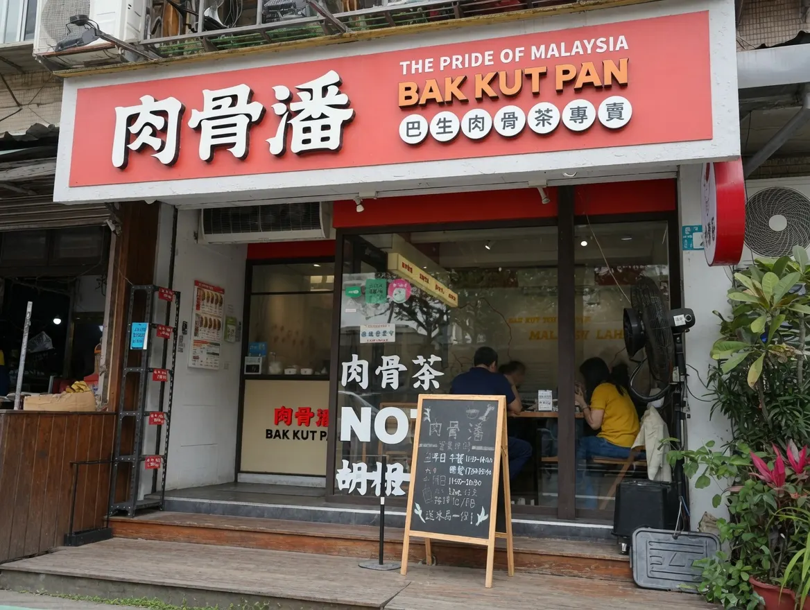 肉骨潘 巴生肉骨茶專賣