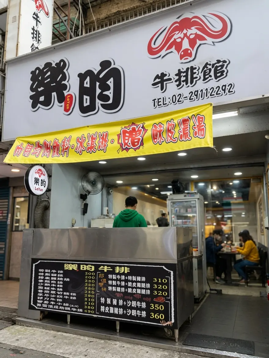 樂昀牛排館