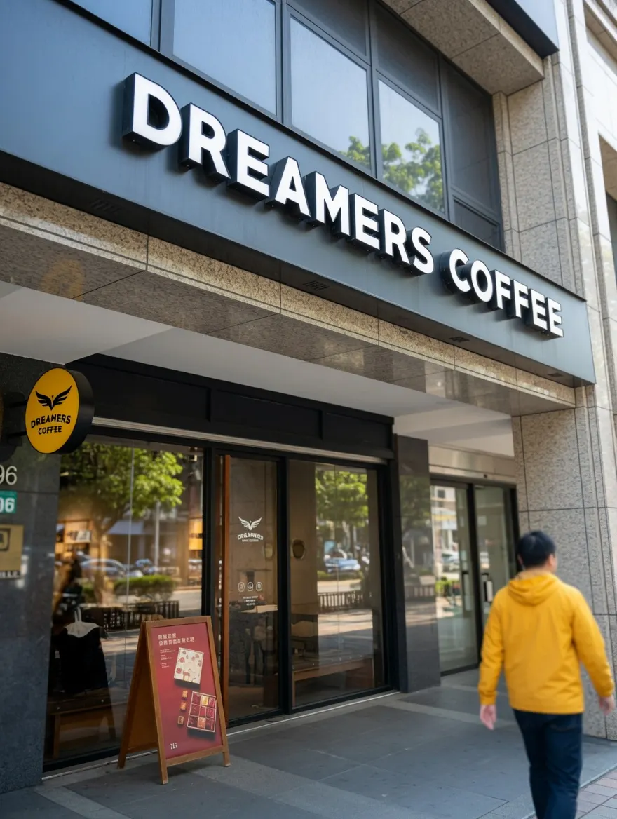 DREAMERS COFFEE ROASTERS 新店寶橋店
