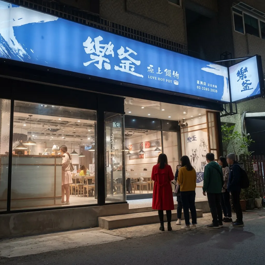 樂釜 Love Hot Pot 極上鍋物(徐匯店)