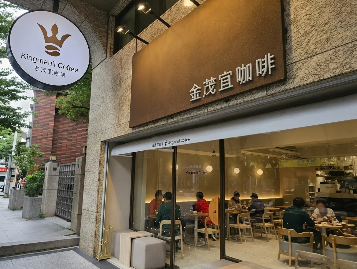 Kingmauii 金茂宜咖啡