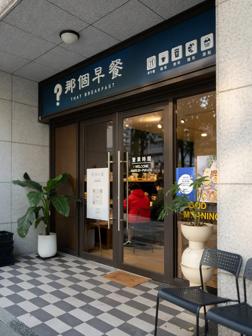 那個早餐 That breakfast