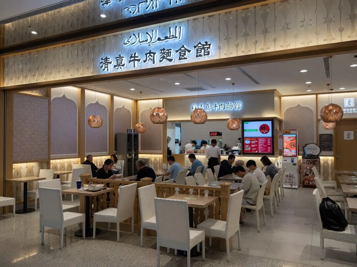 烙張清真牛肉麵館-桃園國際機場店(第二航廈C區)