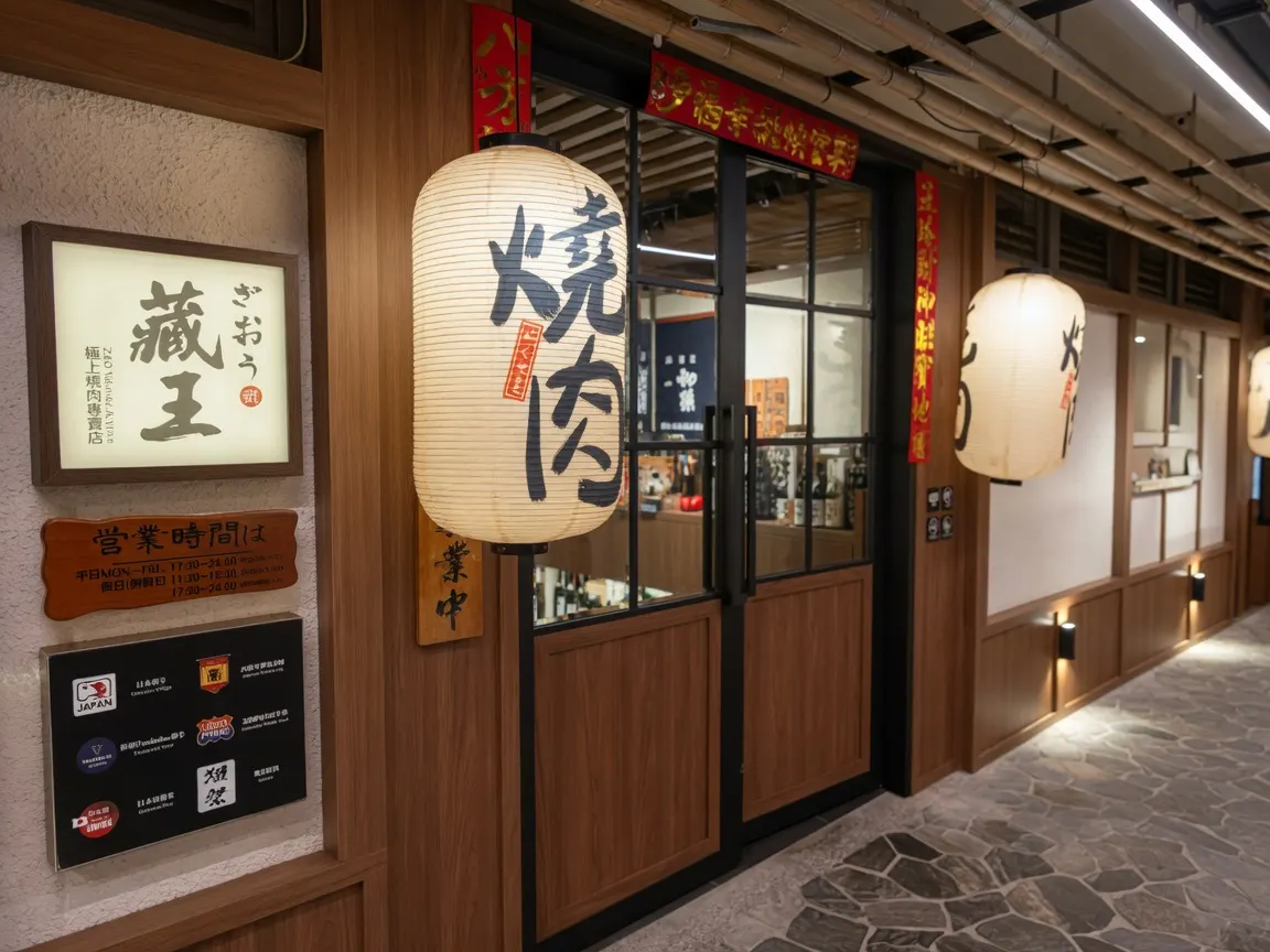 藏王極上燒肉餐酒館 - 青埔店