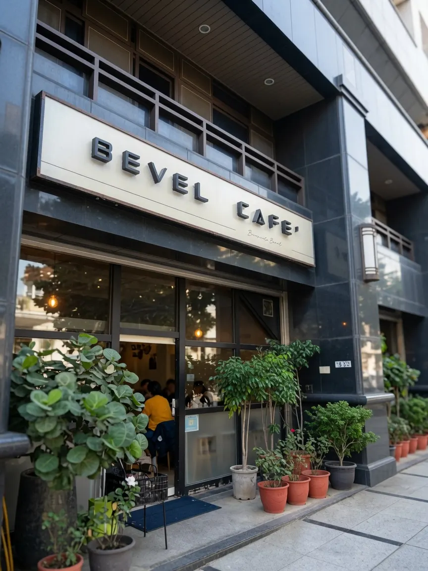 BEVEL CAFE'斜角咖啡［桃園青埔咖啡廳｜早午餐｜早餐｜甜點］