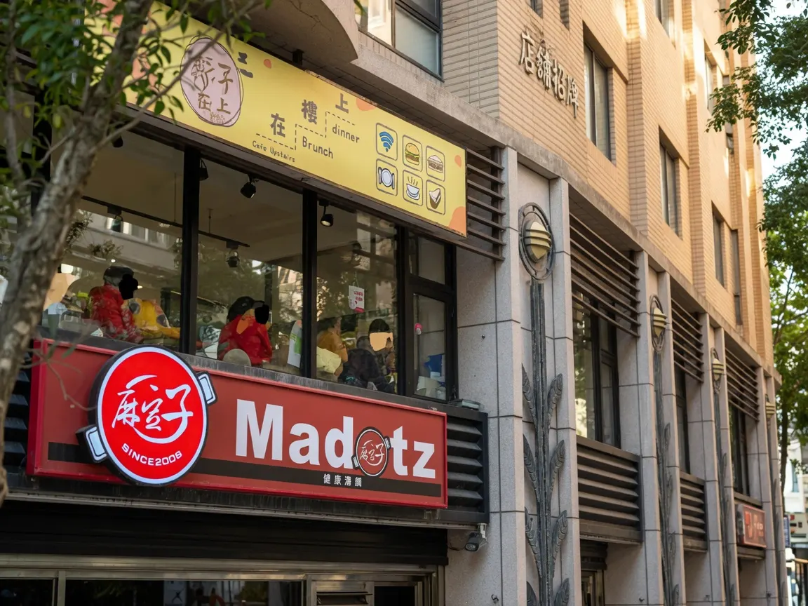 在樓上Tilauting brunch&dinner