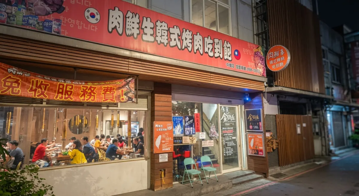 肉鮮生(中壢店)-中壢吃到飽 中壢韓式燒肉 中壢韓式烤肉 中壢韓式吃到飽