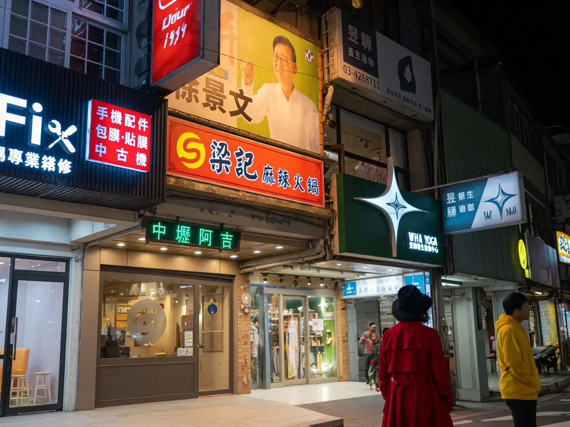 梁記麻辣火鍋專賣店