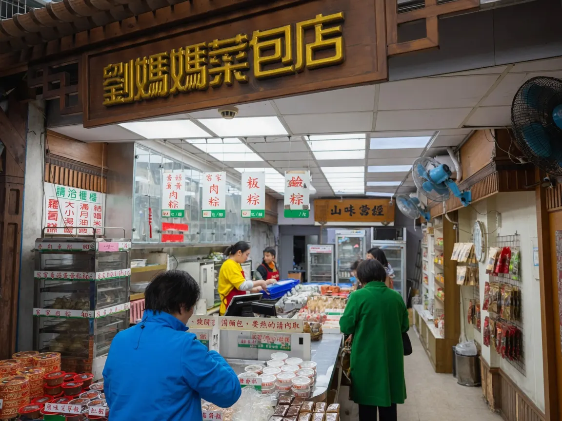 劉媽媽菜包店