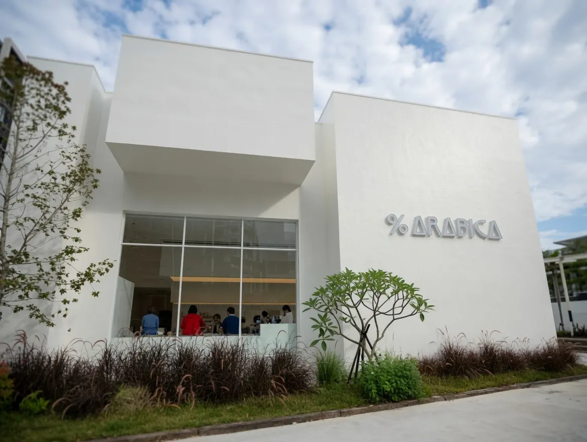 ％Arabica 台中 店家封面