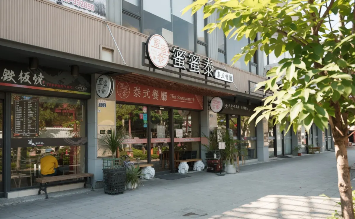 MeMeThai蜜蜜泰泰式餐廳