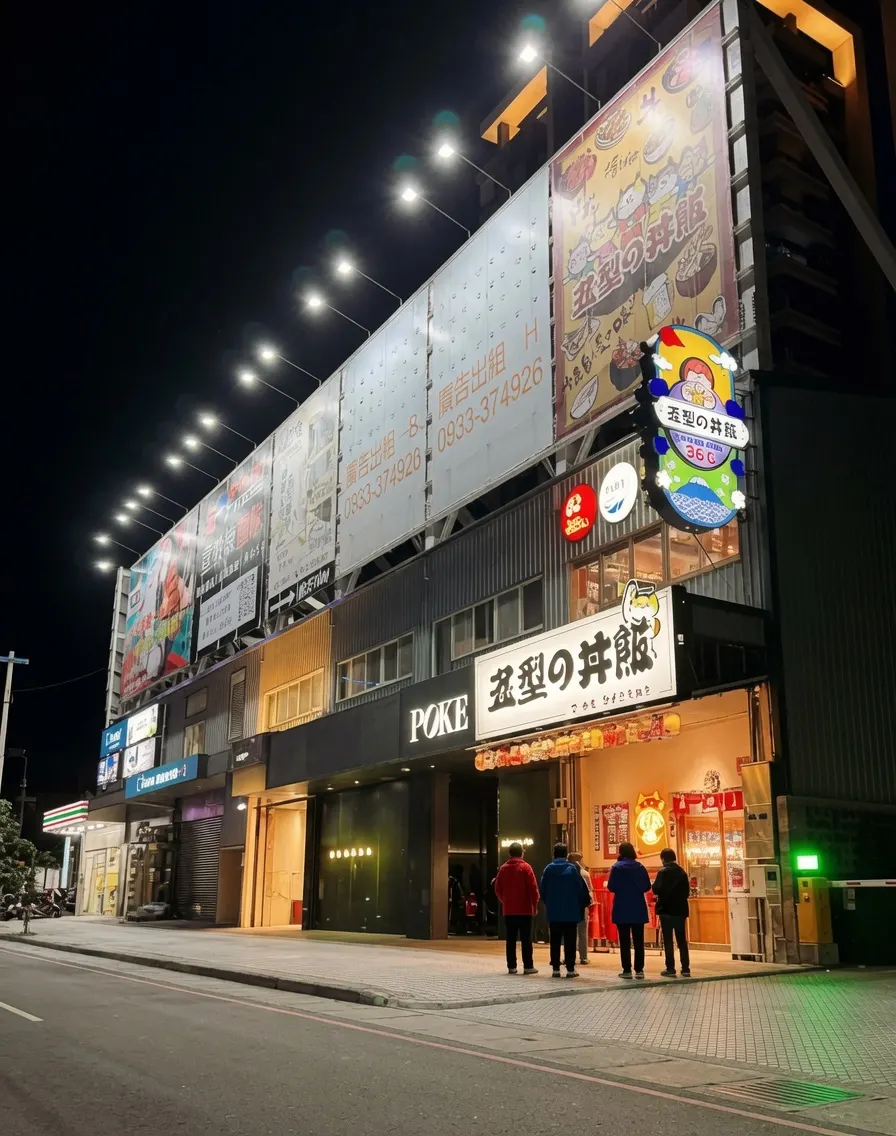 五型の丼飯 北屯店
