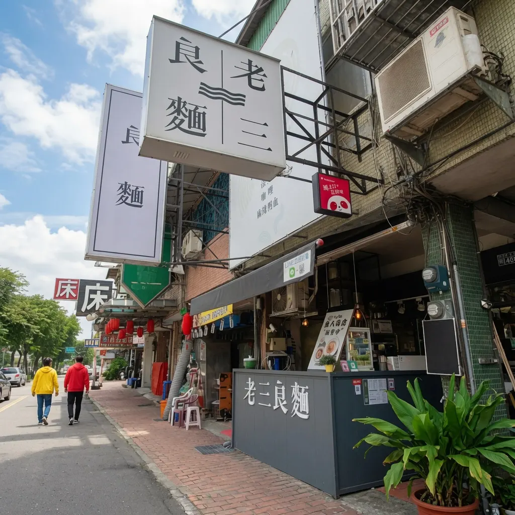 老三良麵