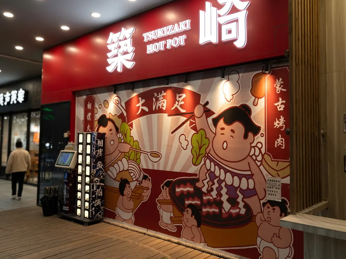 築崎相撲鍋物 北屯旗艦殿