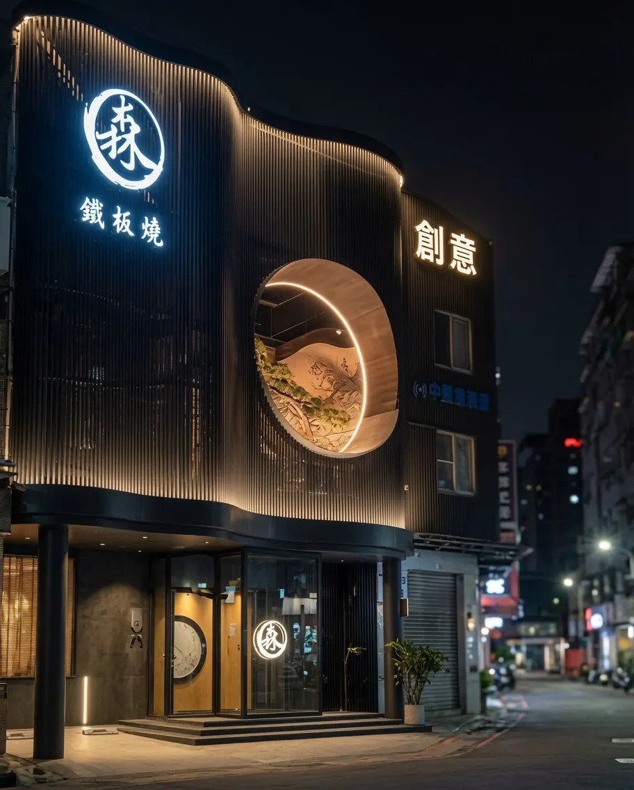 莫登铁板燒-台中北屯
