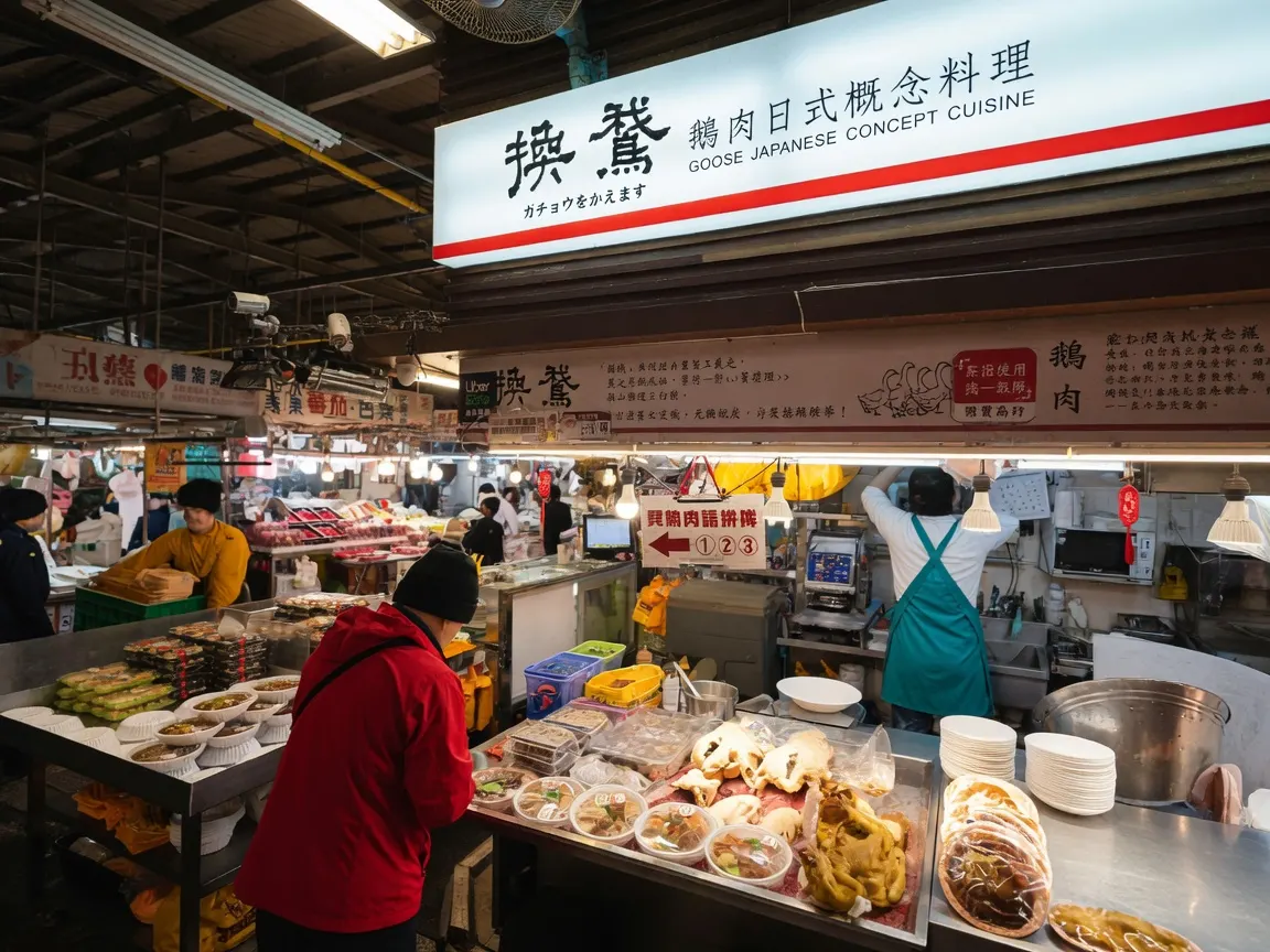 鵝房宮一點利 創始店