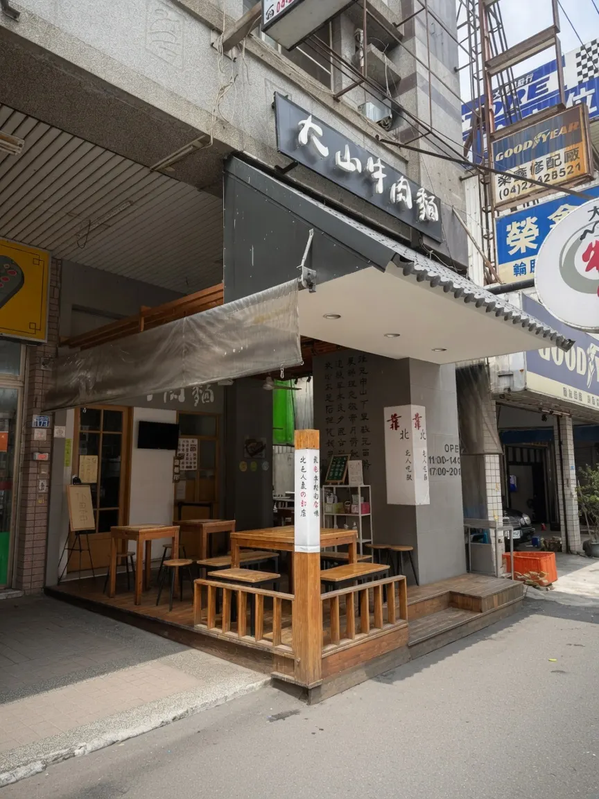 大山牛肉麵