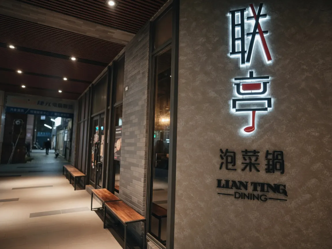 联亭泡菜鍋-北屯店