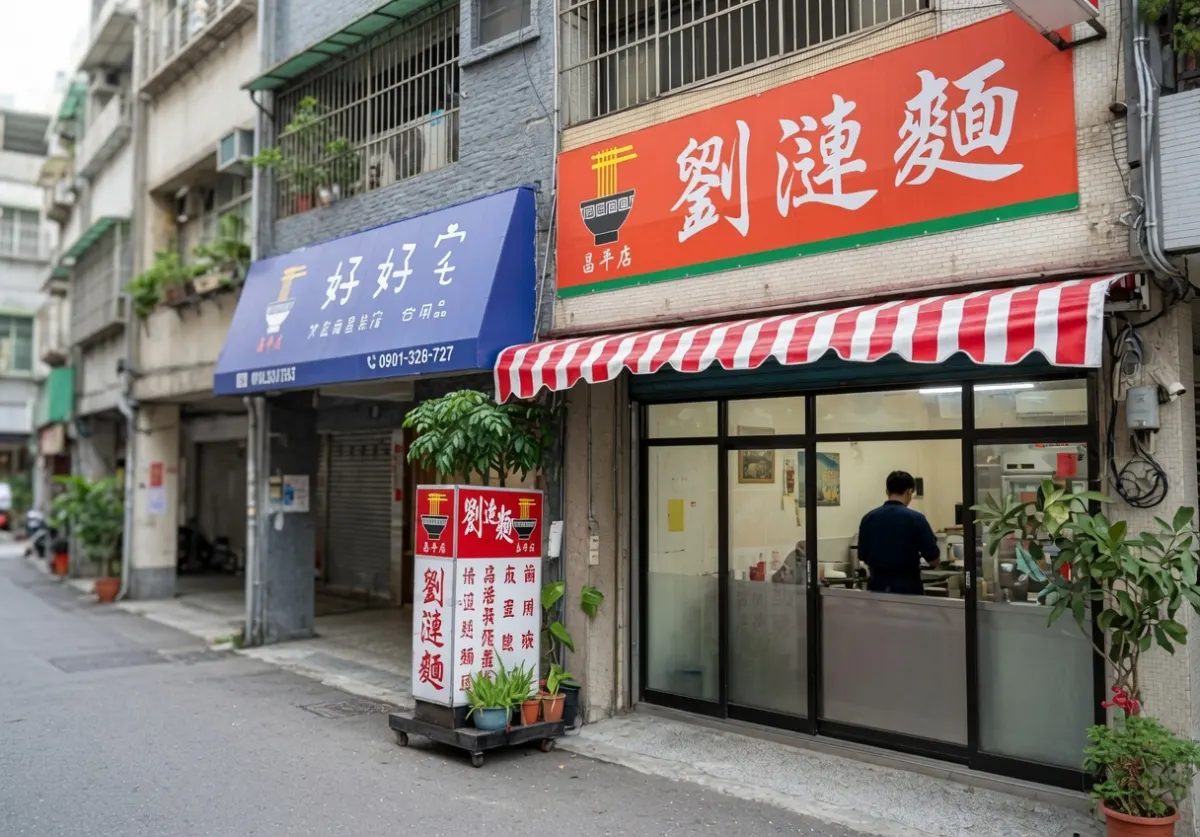 劉漣麵昌平店
