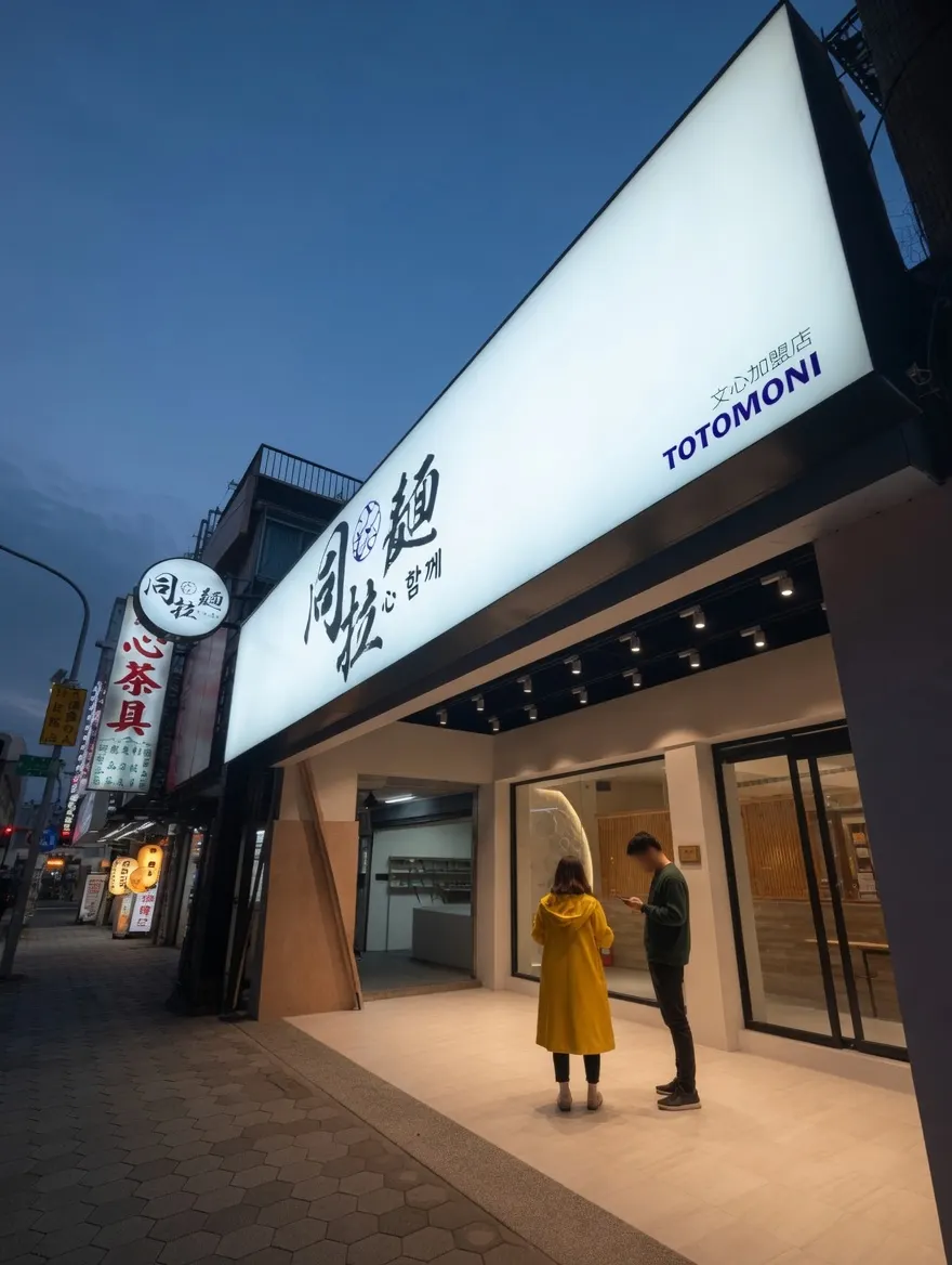 同拉麵-文心店